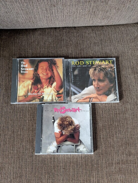 Other - Rod Stewart Albums - CDs